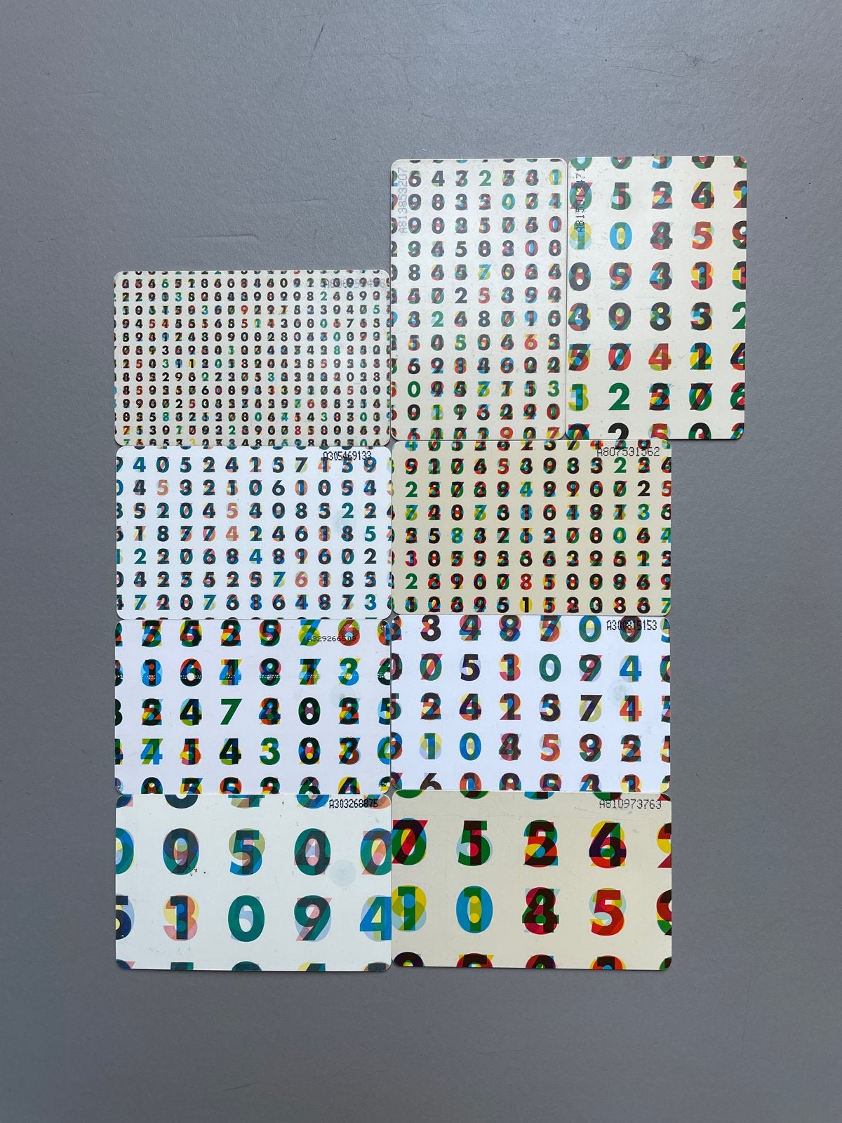 PTT Telekom telefoonkaarten - Karel Martens design, Ophalen of Verzenden, Nederland