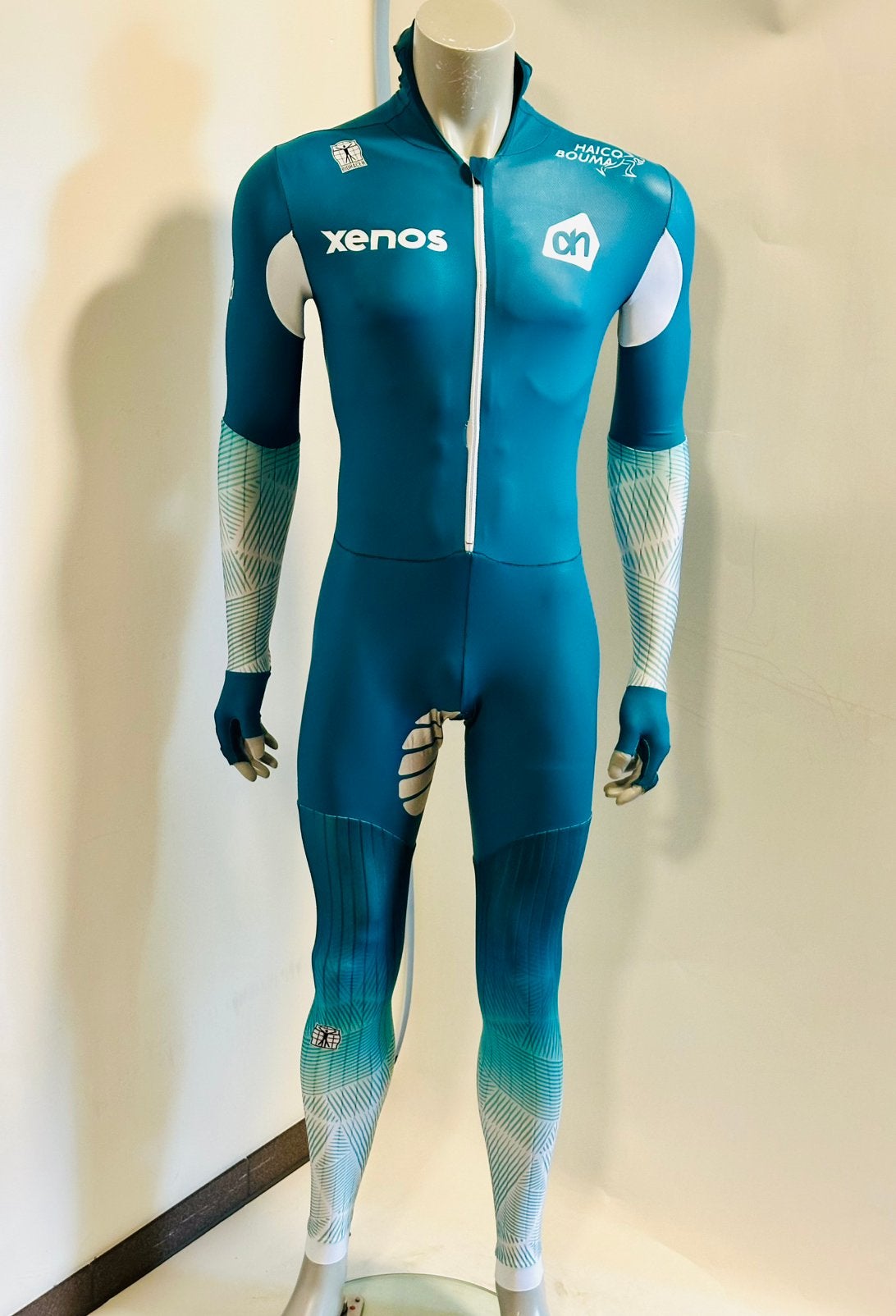 Schaatskleding schaatspak snelpak speedsuit maat M Bioracer, Ophalen of Verzenden, Zo goed als nieuw, Overige typen, Overige merken