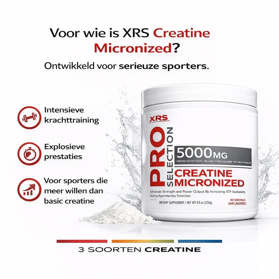 Pure kracht en spieropbouw, Verzenden, Nieuw, Poeder of Drank