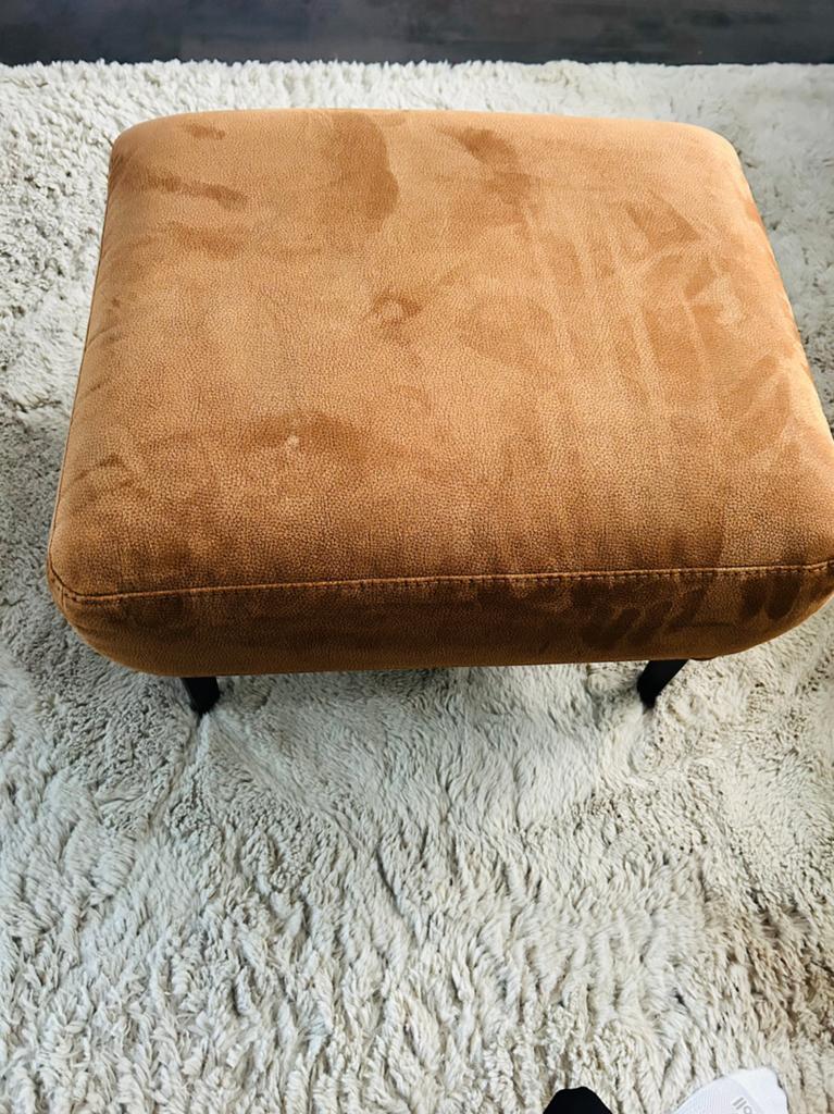 Poof, Ophalen, Zo goed als nieuw, Rechthoekig, 125 cm of meer