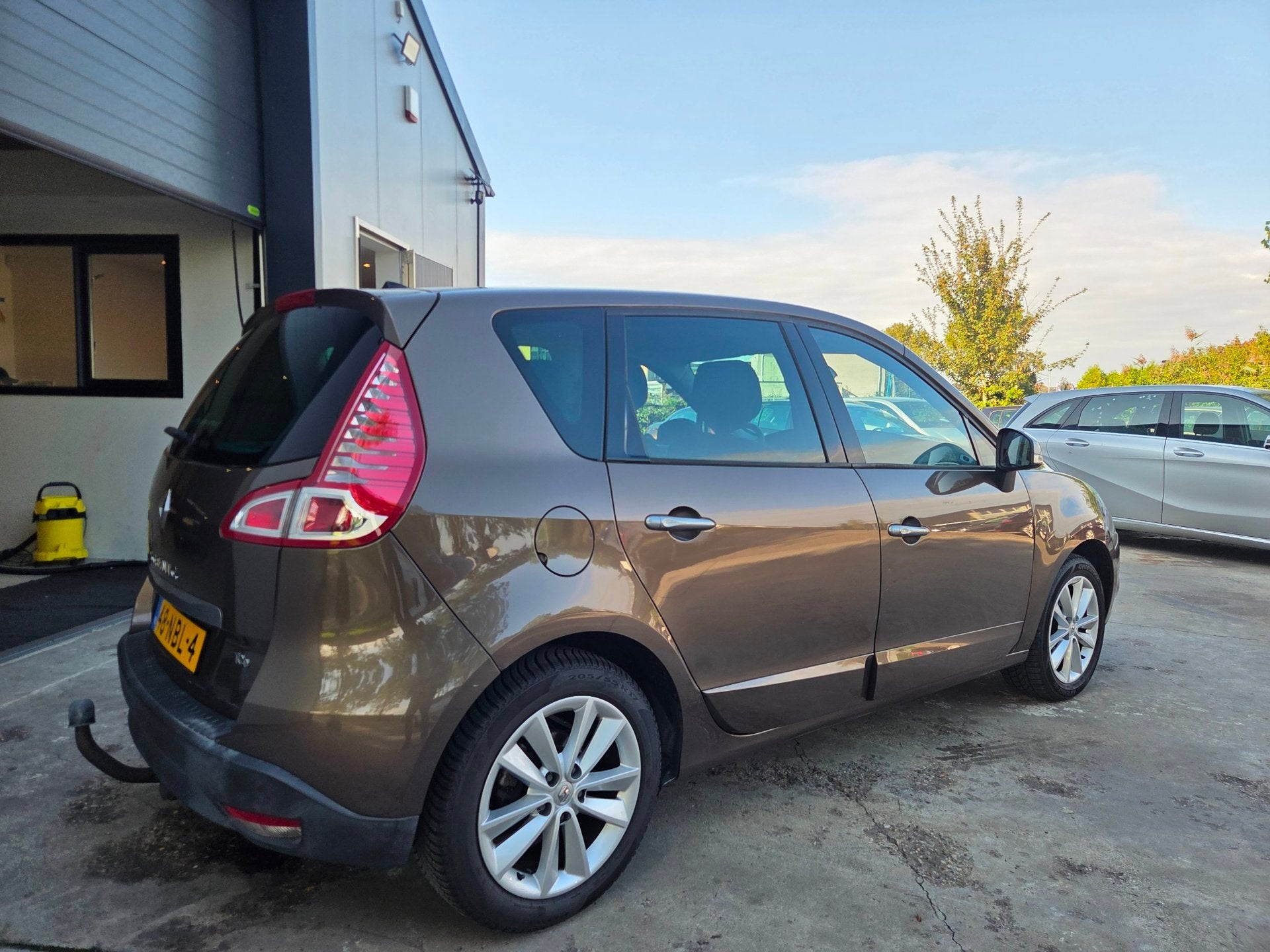 Renault Scénic 1.4 TCE Celsium, Auto's, Voorwielaandrijving, Euro 5, Stof, Gebruikt