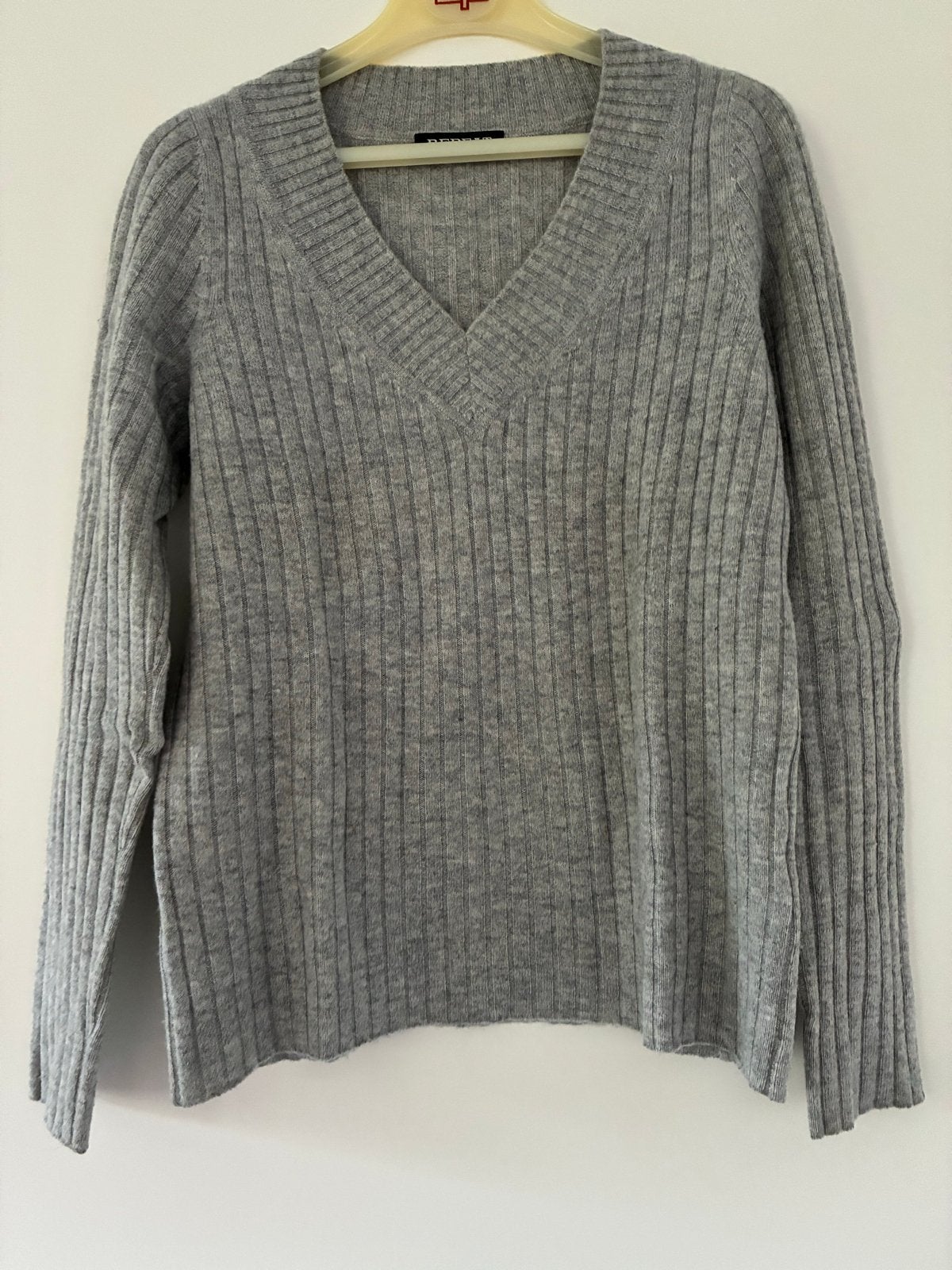 REPEAT cashmere trui grijs maat 34 (XS), Ophalen of Verzenden, Zo goed als nieuw, Maat 34 (XS) of kleiner, Grijs
