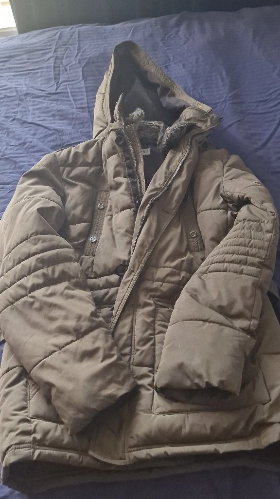 Parka of Anorak, Overige kleuren, Maat 56/58 (XL), Ophalen of Verzenden, Zo goed als nieuw