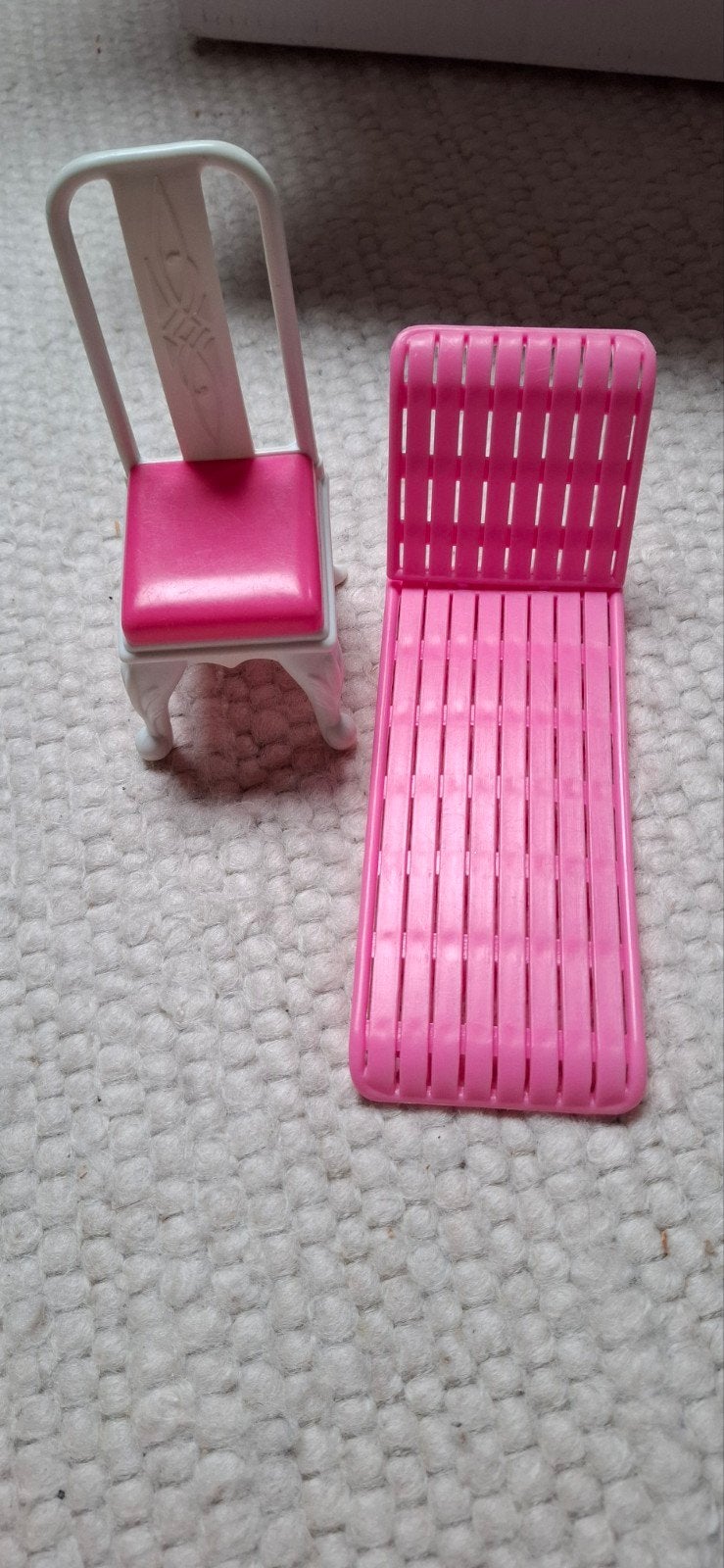 2 leuke Barbie stoelen voor de echte verzamelaar, Ophalen of Verzenden, Barbie