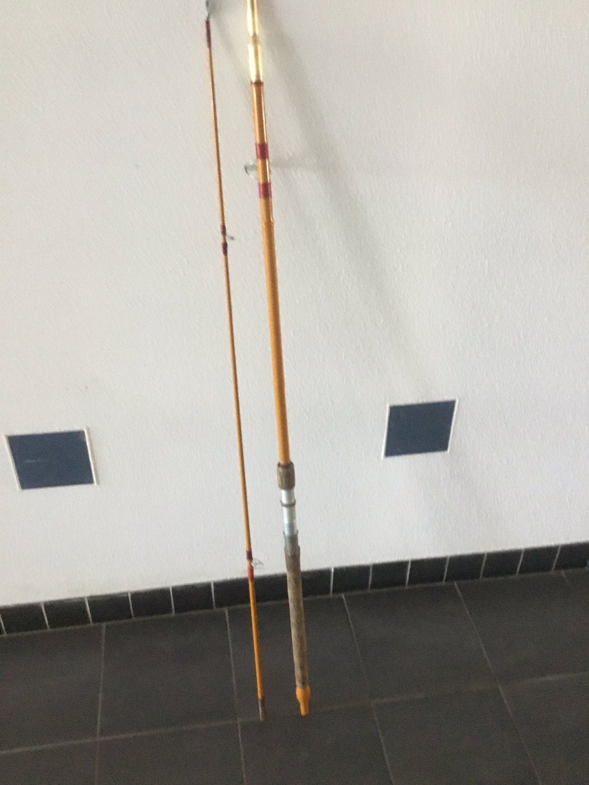 Zeehengel boothengel, Watersport en Boten, Hengelsport | Zeevissen, Ophalen of Verzenden, Gebruikt, Werphengel