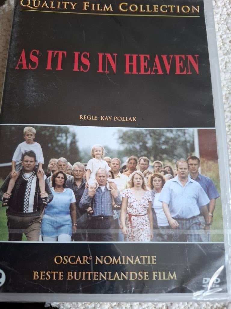 As it is in heaven nieuw in seal, Alle leeftijden, Ophalen of Verzenden, Zo goed als nieuw, Overige gebieden