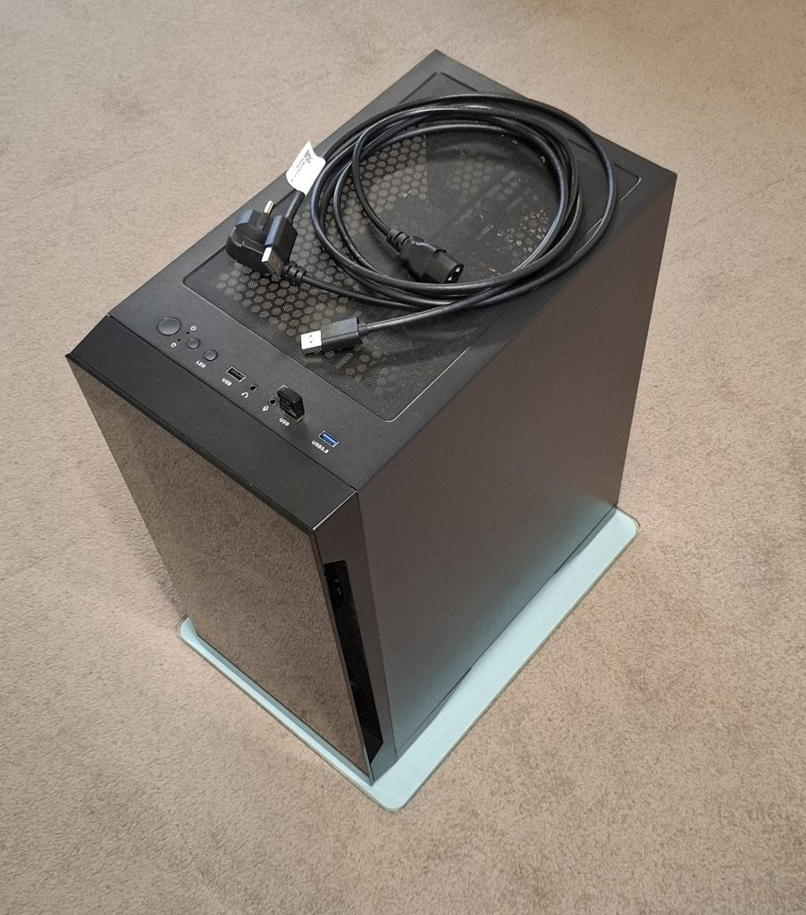 Gaming / streaming pc AMD Ryzen 5 5500 z.g.a.n., Spelcomputers en Games, 1 speler, Virtual Reality, Zo goed als nieuw, Eén computer