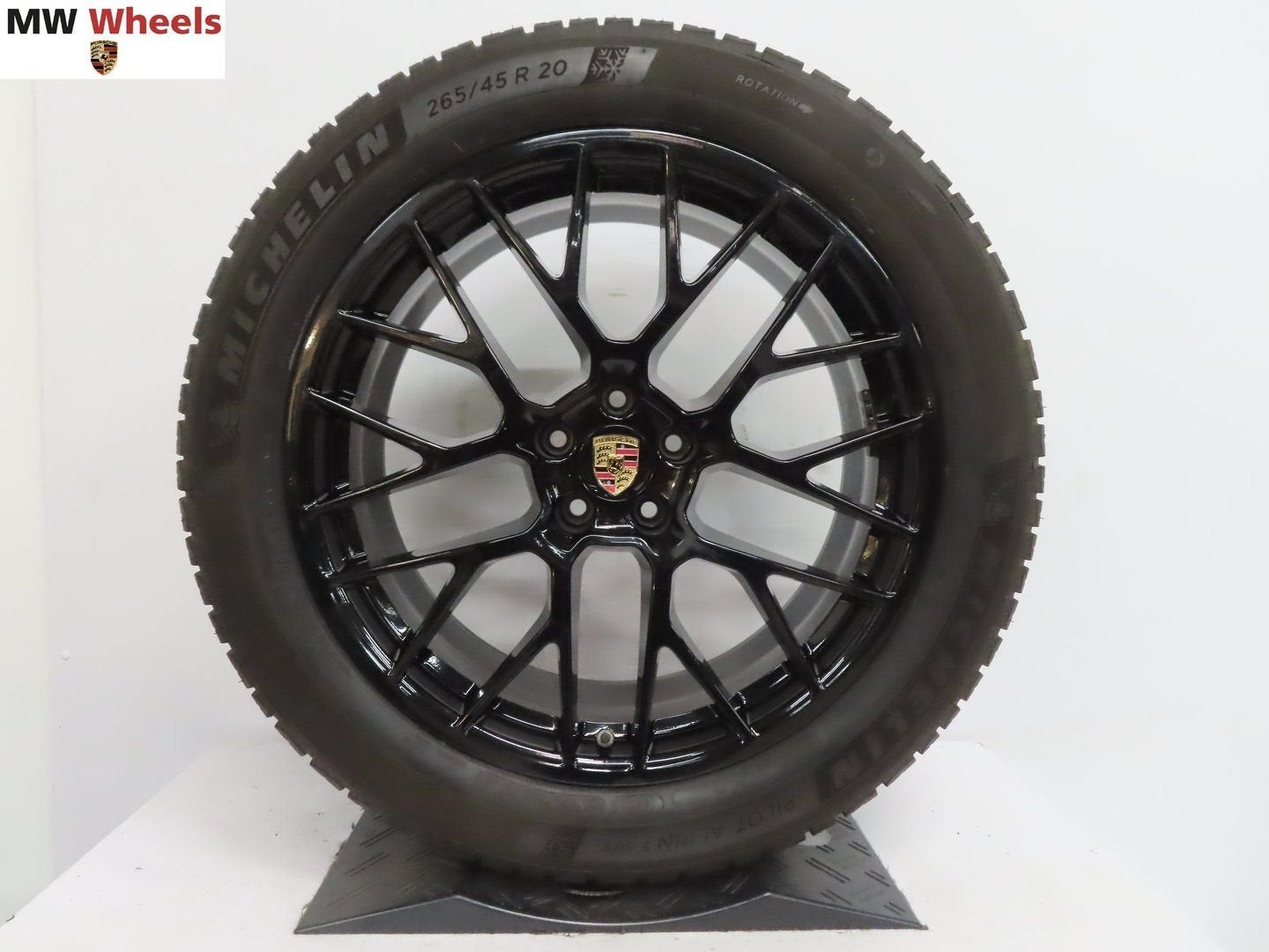 Porsche Macan 20 inch velgen Origineel Spyder winterbanden, Gebruikt, 295 mm, -, -