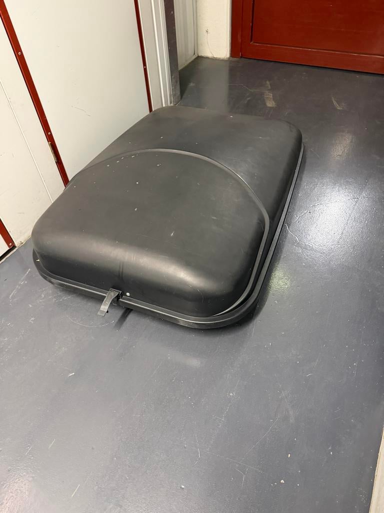 Dakkoffer zwart, Auto diversen, Dakkoffers, Ophalen, Gebruikt