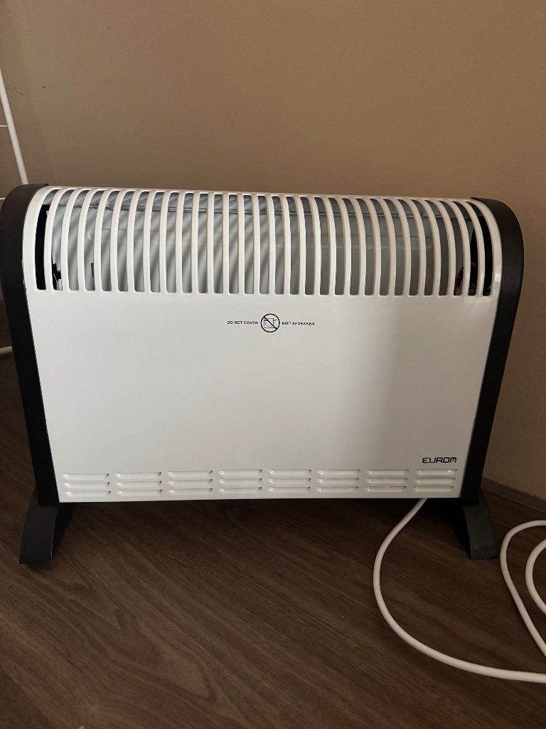 Eurom PSEK 2000 Convector Kachel - 2000W met Thermostaat, Huis en Inrichting, Kachels, Ophalen, Overige soorten, Elektrisch, Zo goed als nieuw