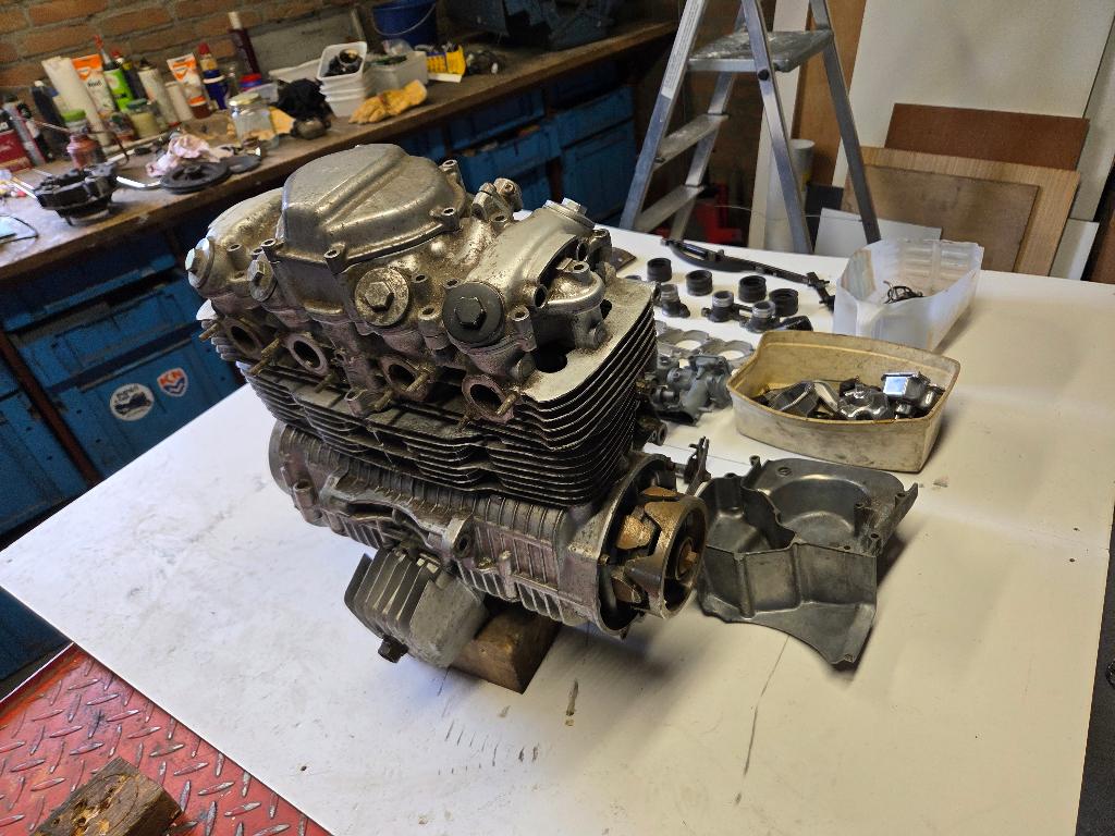 Honda CB550 motorblok, Motoren, Ophalen, Gebruikt