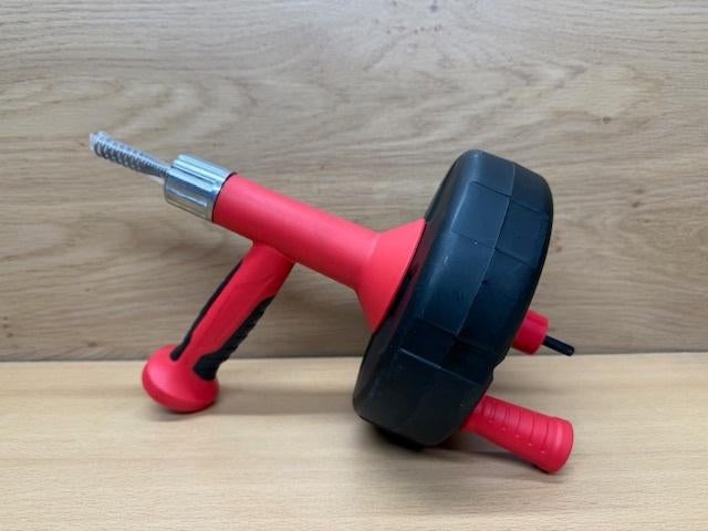 Gootsteen / Riool ontstopper voor boormachine 7,6m., Eddiys, Espel, Overige typen, Info@eddiys.eu