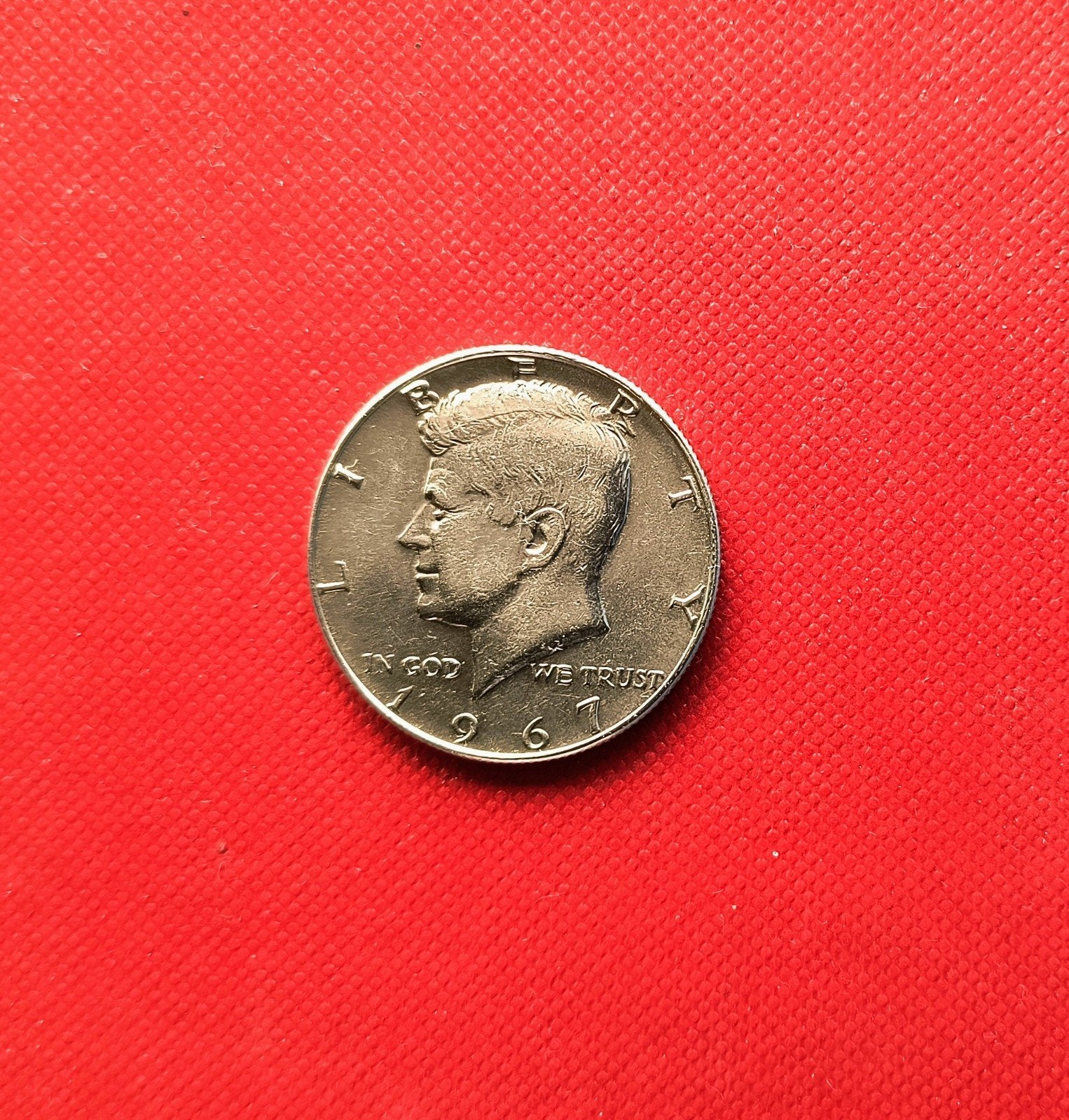 Verenigde Staten ½ dollar 1967 (Kennedy), Ophalen of Verzenden, Noord-Amerika, Losse munt, Zilver