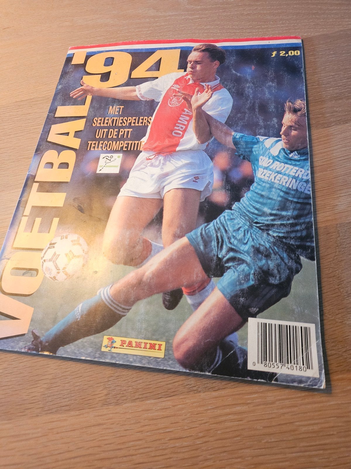 Panini Voetbal 94 Album, Ophalen of Verzenden