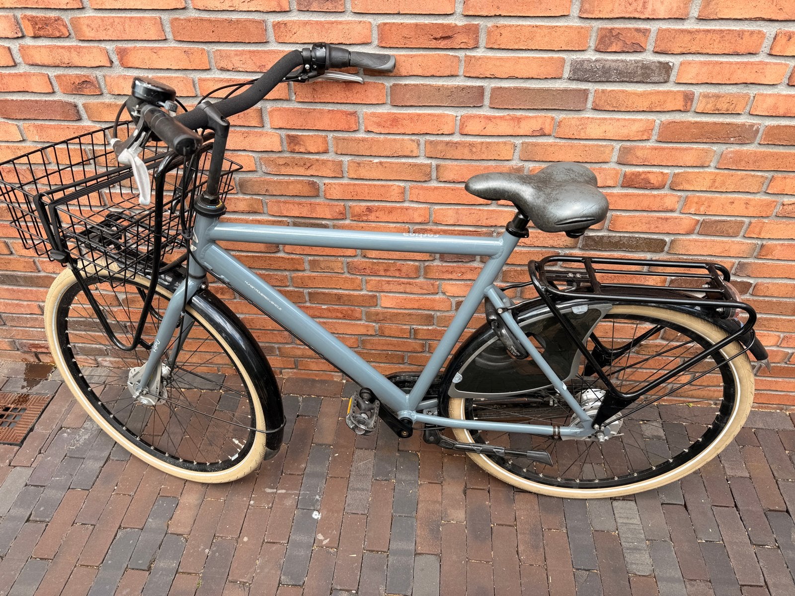 Cortina Herenfiets gebruikt, Gebruikt, Versnellingen, 57 tot 61 cm, Trommelrem
