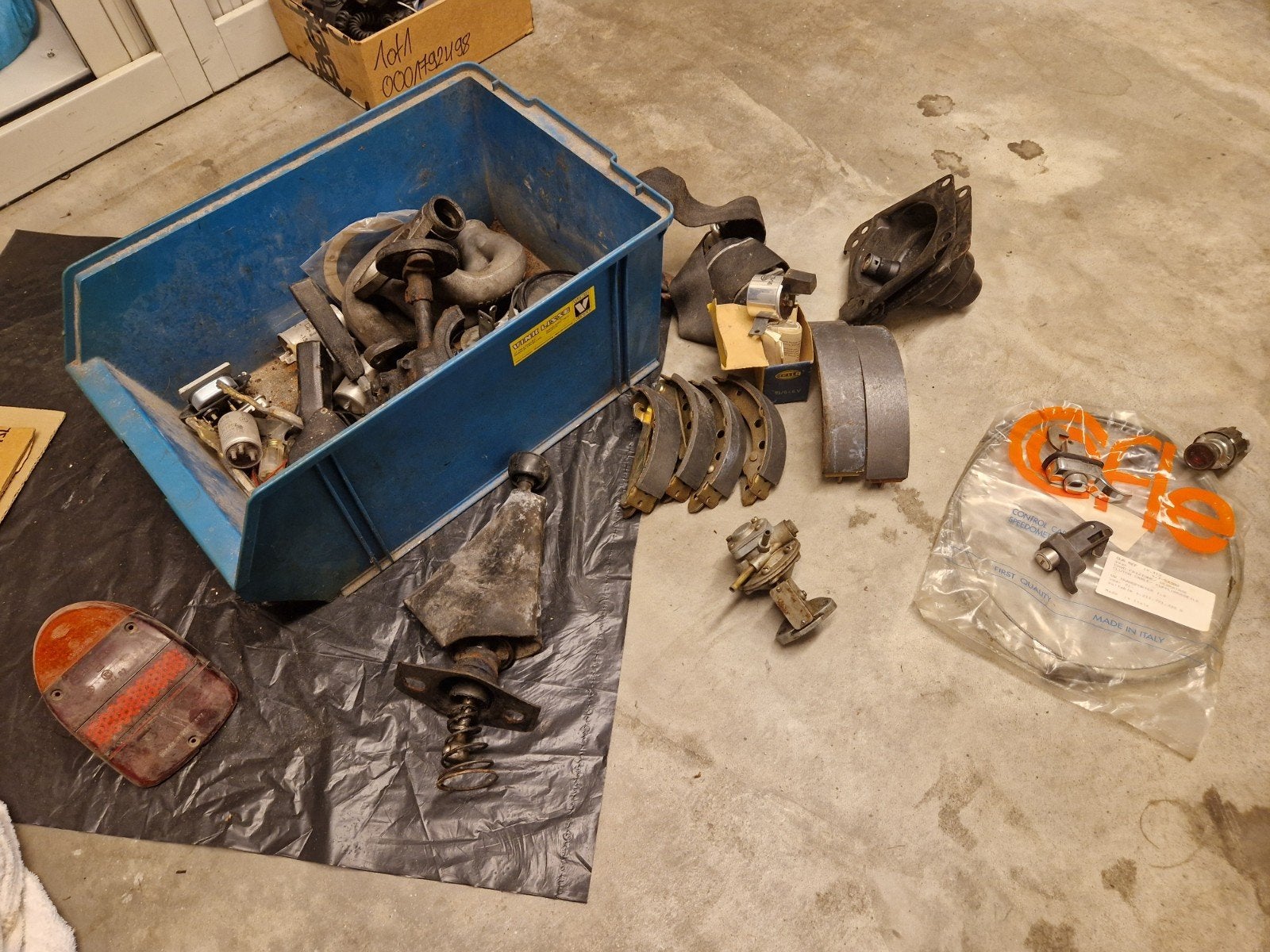 VW T2b en Kever onderdelen, Ophalen, Gebruikt, Oldtimer onderdelen