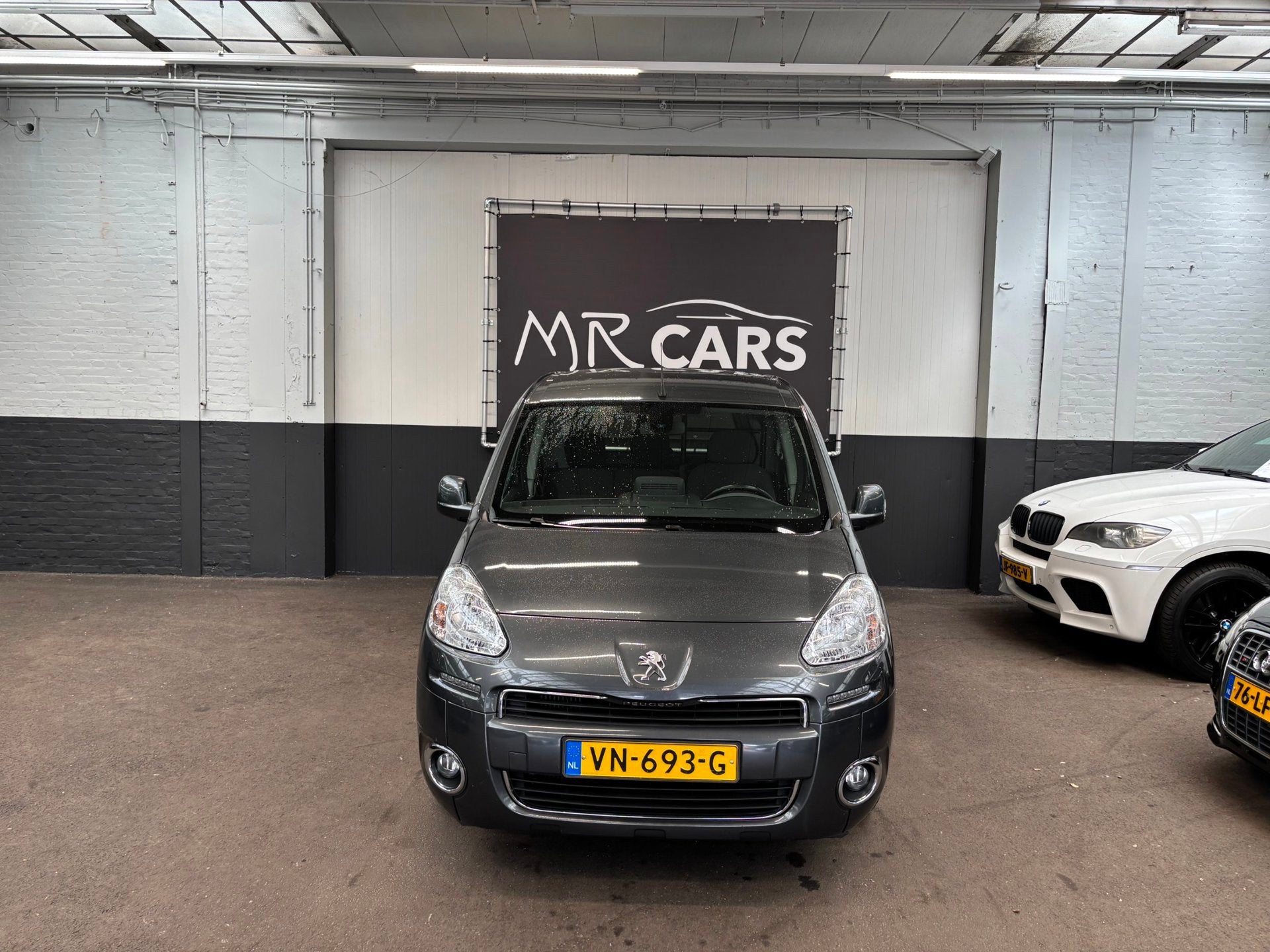 Peugeot Partner 120 1.6 e-HDI L1 Navteq AIrco/Navi/Cruise Co, Voorwielaandrijving, Euro 5, Stof, 4 cilinders