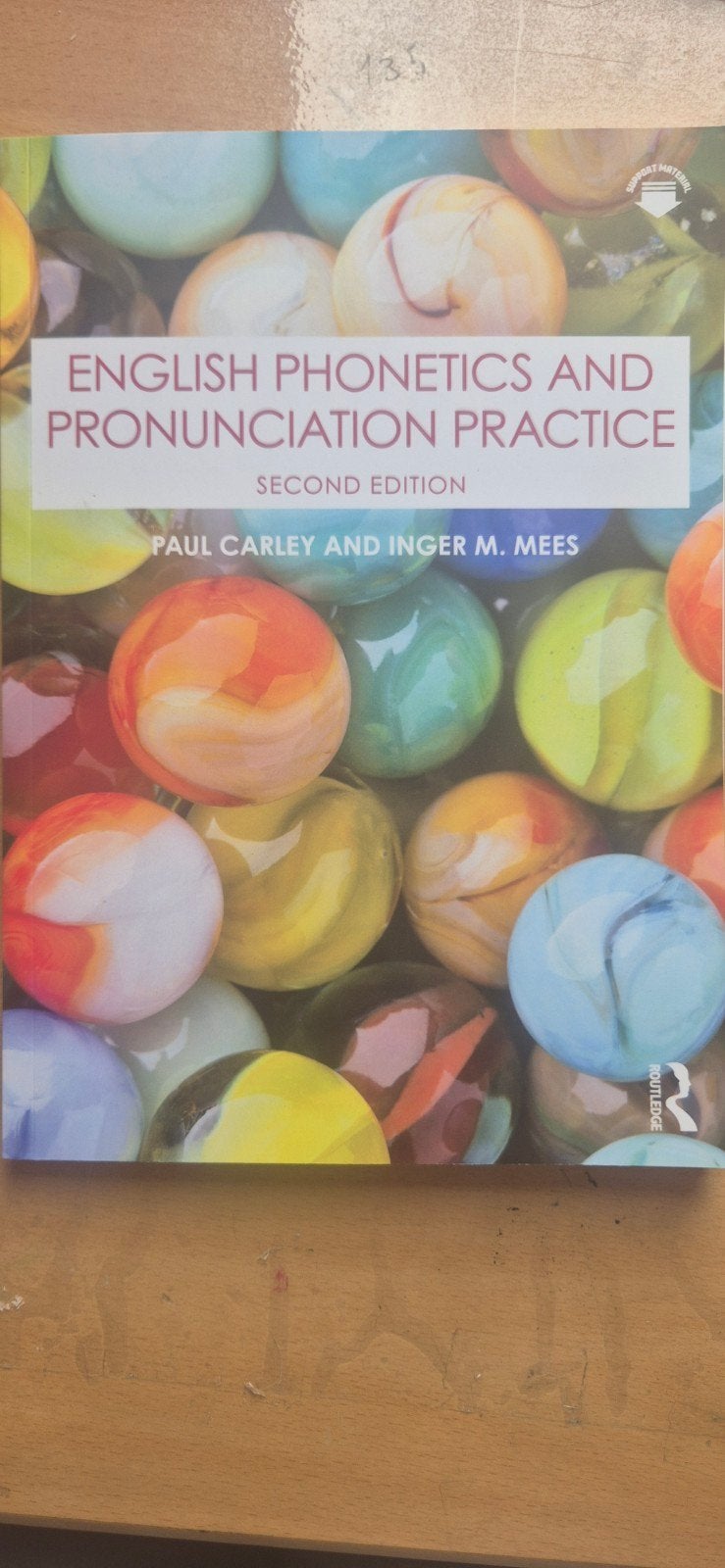 English Phonetics and Pronunciation Practice, Verzenden, Zo goed als nieuw, Paul Carley en Inger M. Mees, Non-fictie