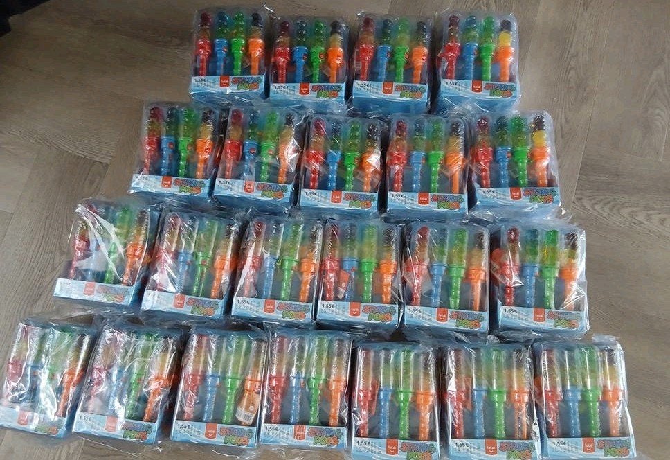 FUNLAP STRINGPOPS partij te koop!, Diversen, Ophalen