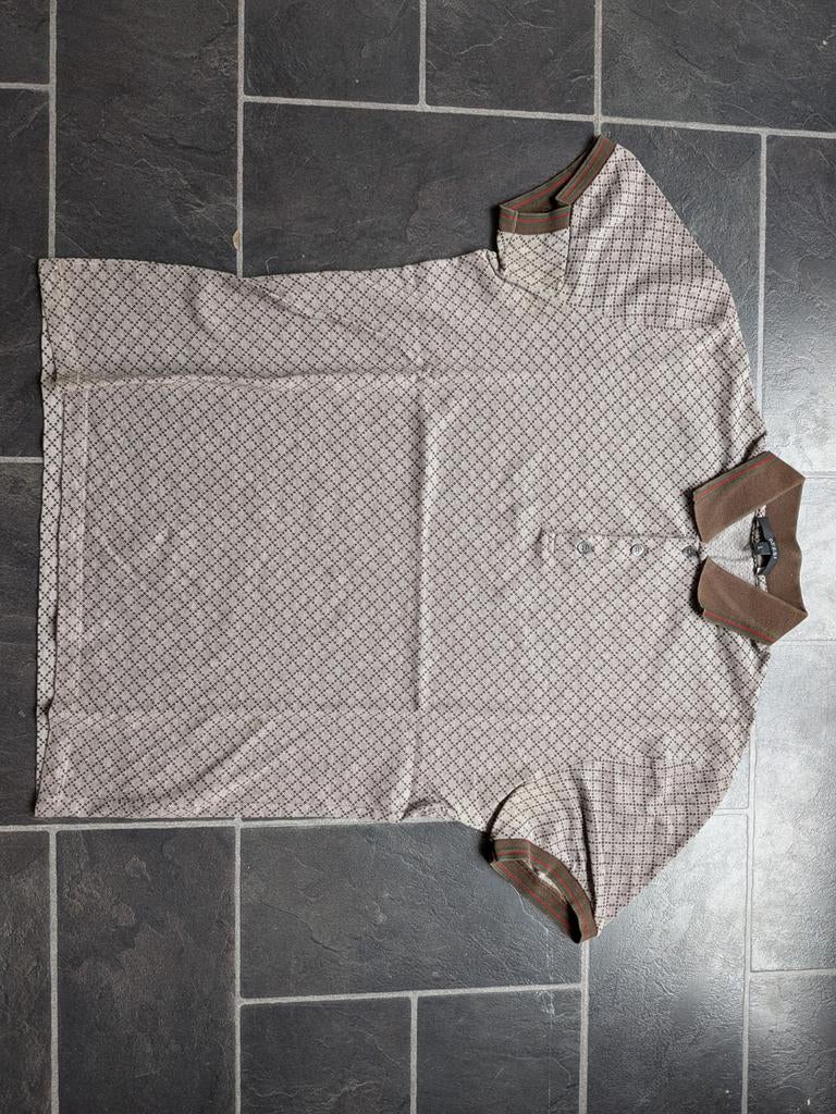 Gucci polo maat L, Ophalen of Verzenden, Zo goed als nieuw