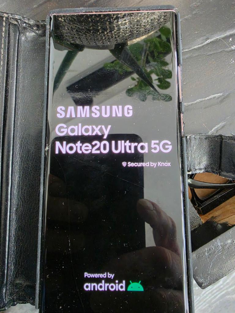 Samsung note 20 ultra 5g 256 gb, Telecommunicatie, Mobiele telefoons | Samsung, Galaxy Note 20, Gebruikt, Ophalen of Verzenden