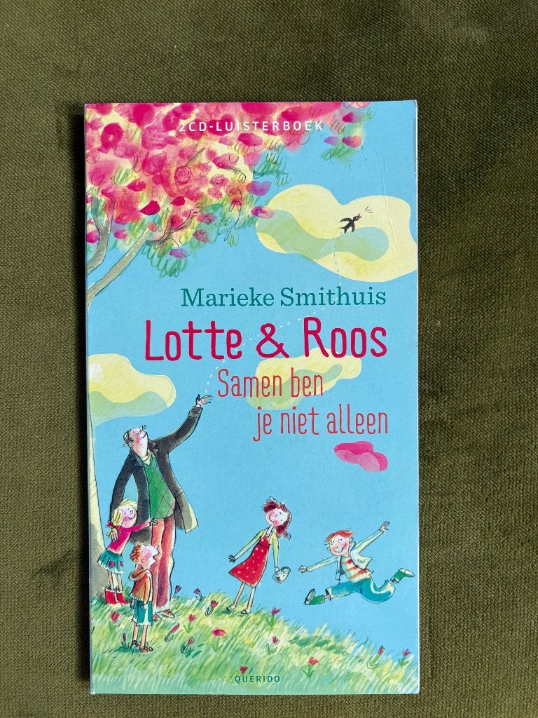Luisterboek Lotte en Roos, Ophalen, Cd, Kind