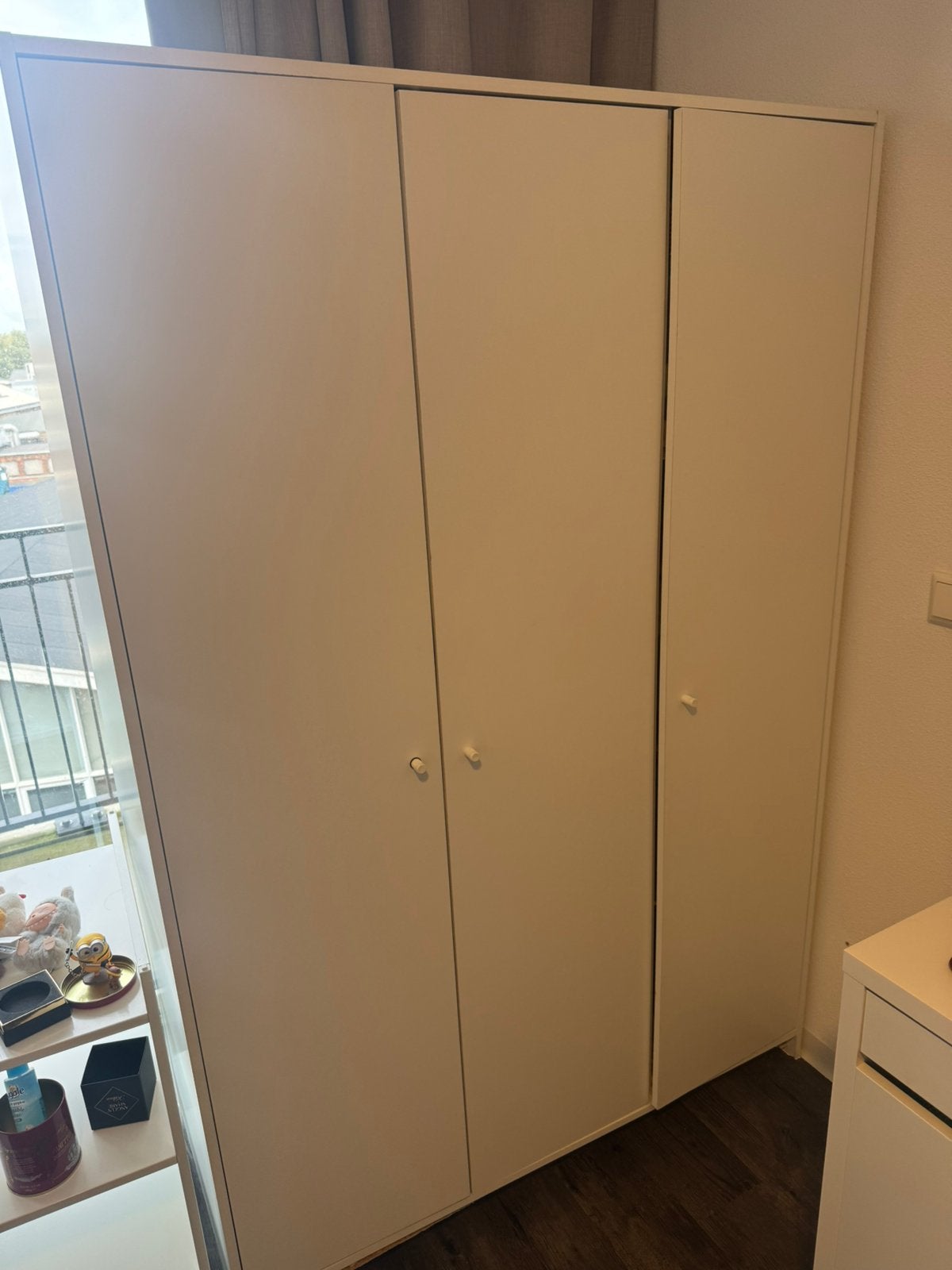 IKEA Kleppstad wardrobe/kledingkast, Huis en Inrichting, Ophalen, Gebruikt, 100 tot 150 cm, 150 tot 200 cm
