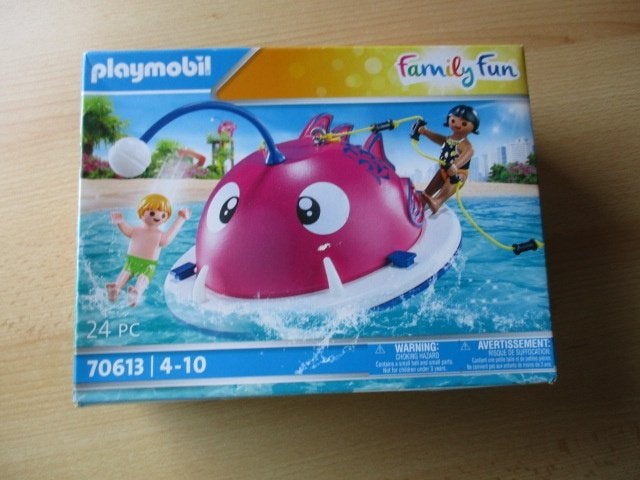 Playmobil Familie Fun set  70613 - Zwemeiland, Ophalen of Verzenden, Nieuw