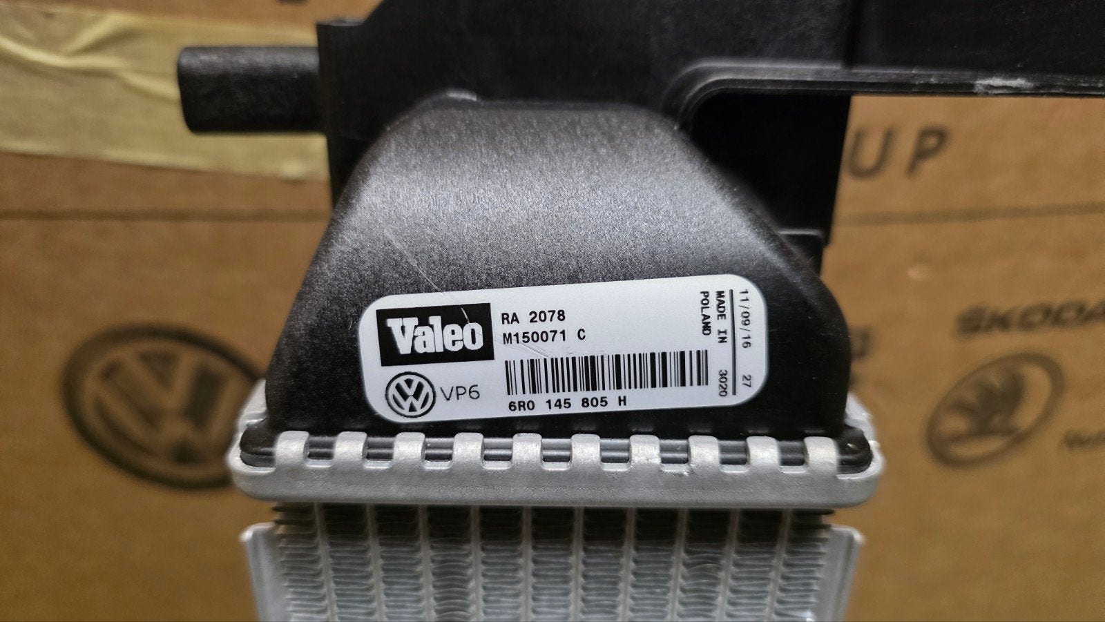 Intercooler audi seat vw nieuw origineel, Ophalen, Nieuw, Seat