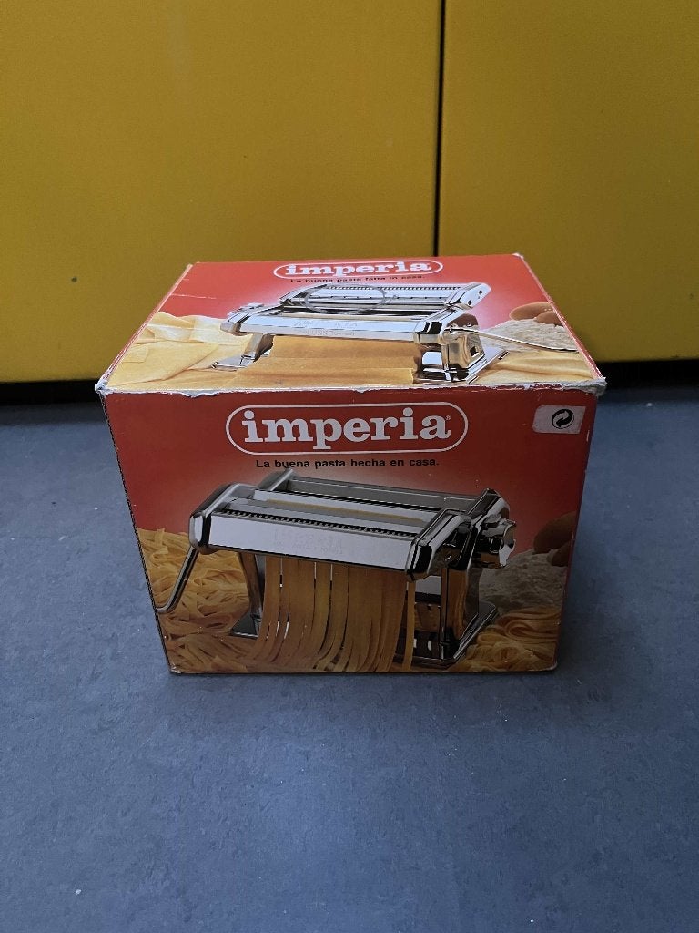 Pasta machine Imperia. Net gebruikt, Pastamachine, Ophalen, Zo goed als nieuw