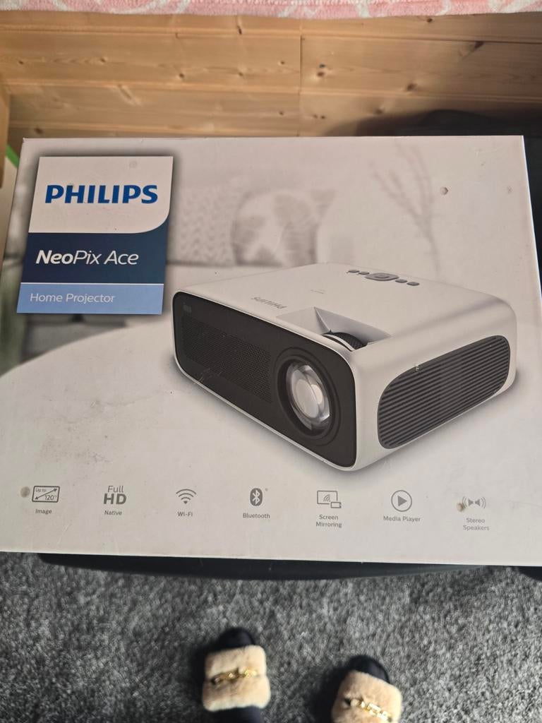 Philips NeoPix Ace Projector - Full HD, Ophalen of Verzenden