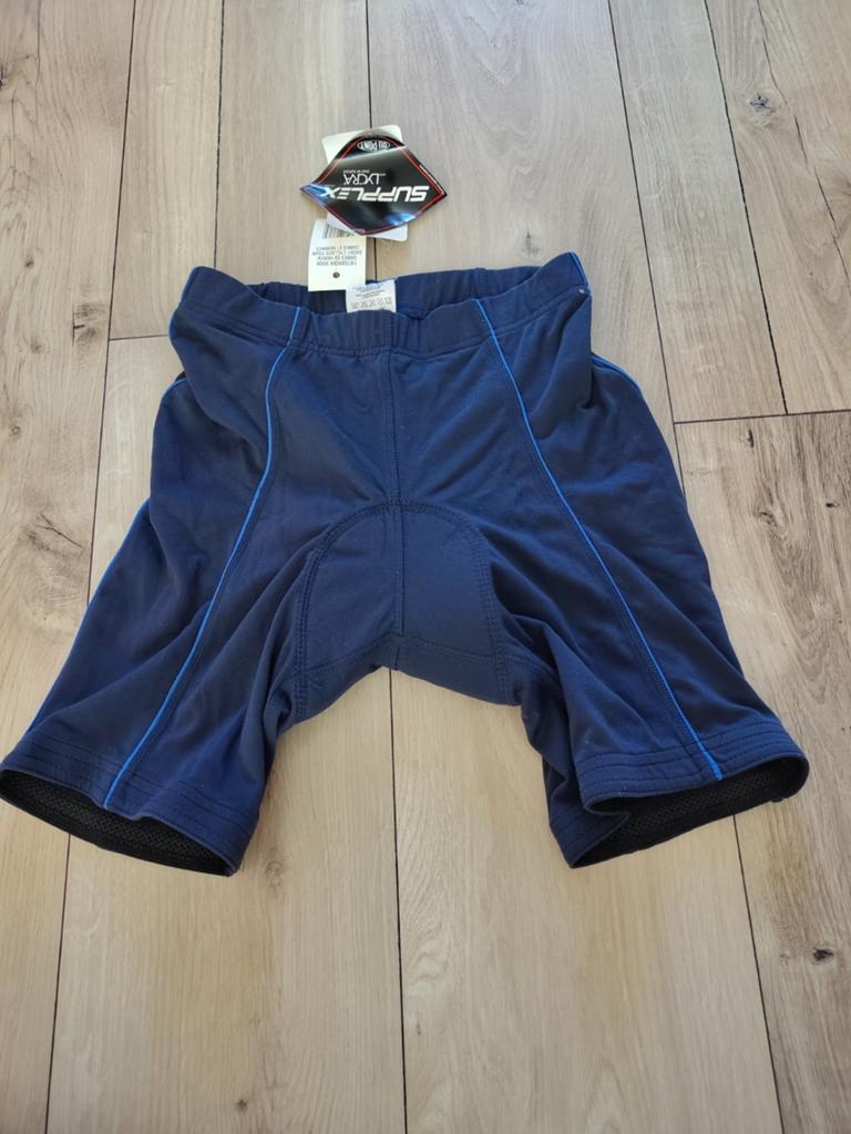 Nieuwe Supplex Lycra fietsbroek met zeem, Sport en Fitness, Wielrennen, Nieuw, Kleding, Ophalen