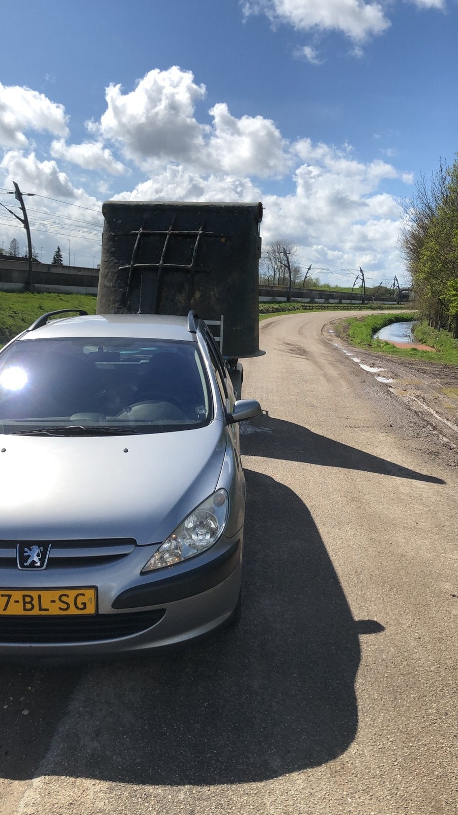 Onderdelen van 307 . 2xdiesel ., Ophalen, Voor, Motorkap