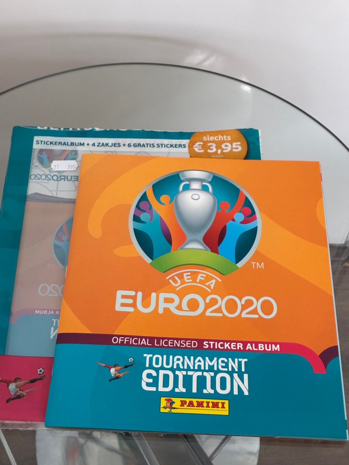 UEFA EURO 2020 Panini Boek - Nieuw met geplakte kaarten, Ophalen of Verzenden