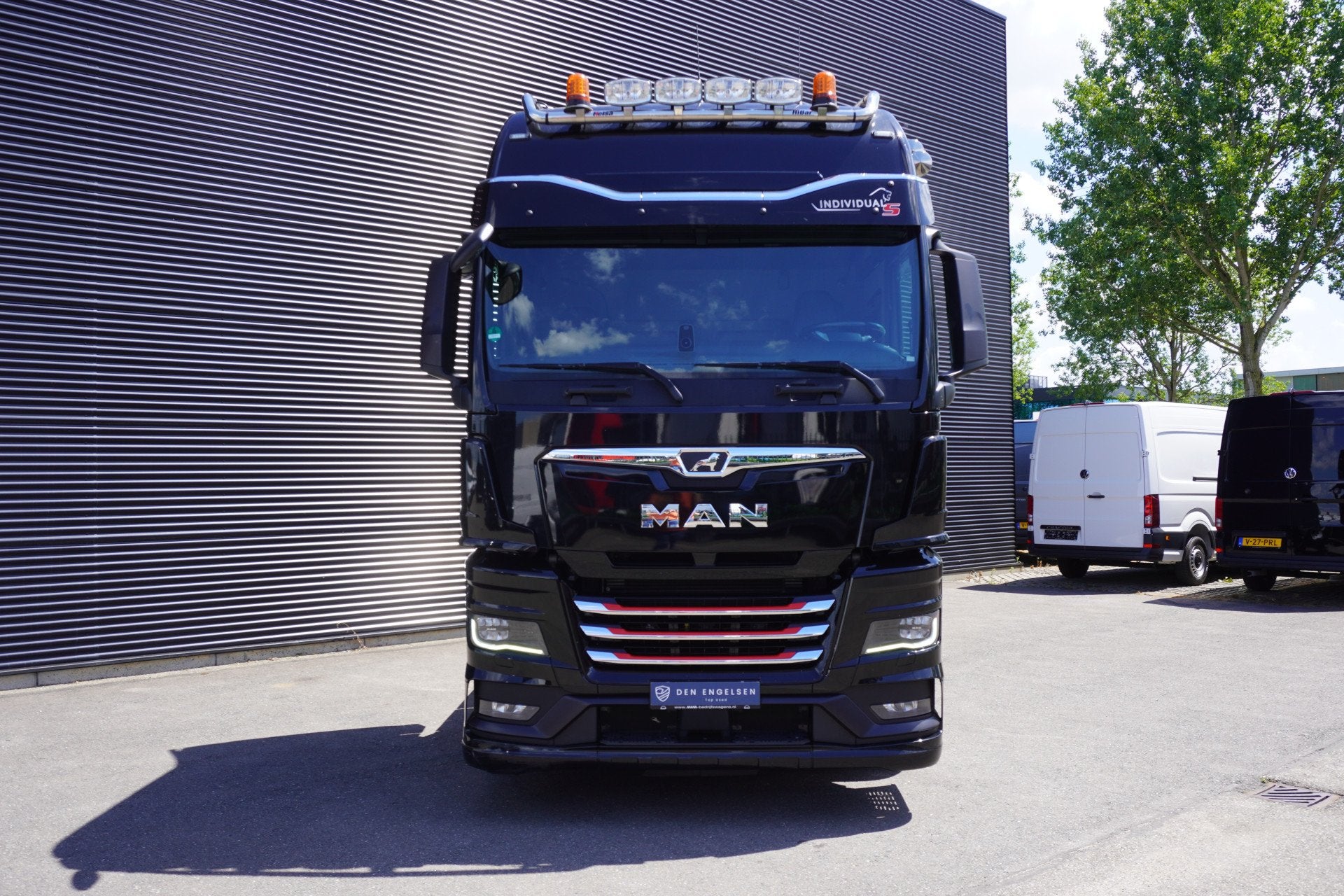MAN TGX 18.510 4x2 BL SA Individual ACC Carplay Standairco K, Auto's, Automaat, Achterwielaandrijving, 510 pk, MAN