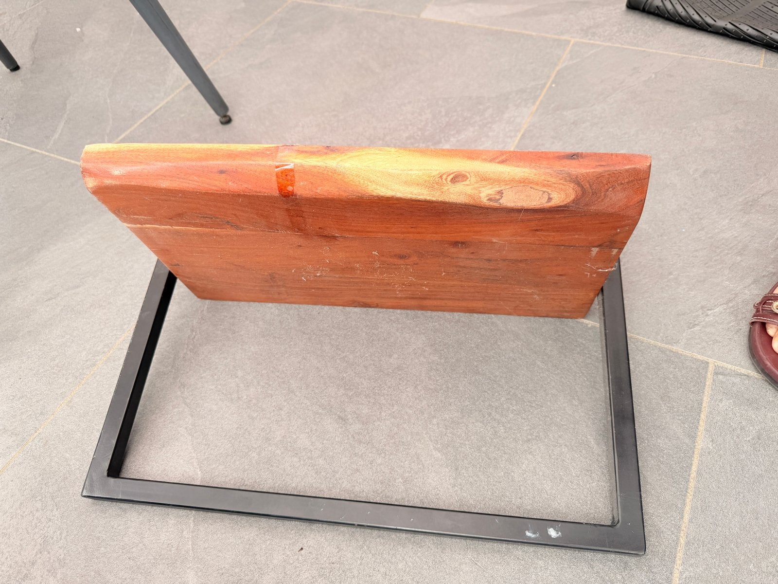 Wandplank- Decoratief/Boekenplank, Ophalen of Verzenden, Gebruikt