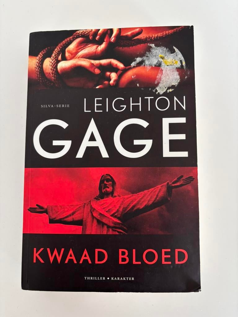 Leighton Gage - Kwaad bloed, Gelezen, Leighton Gage, Ophalen of Verzenden, Amerika