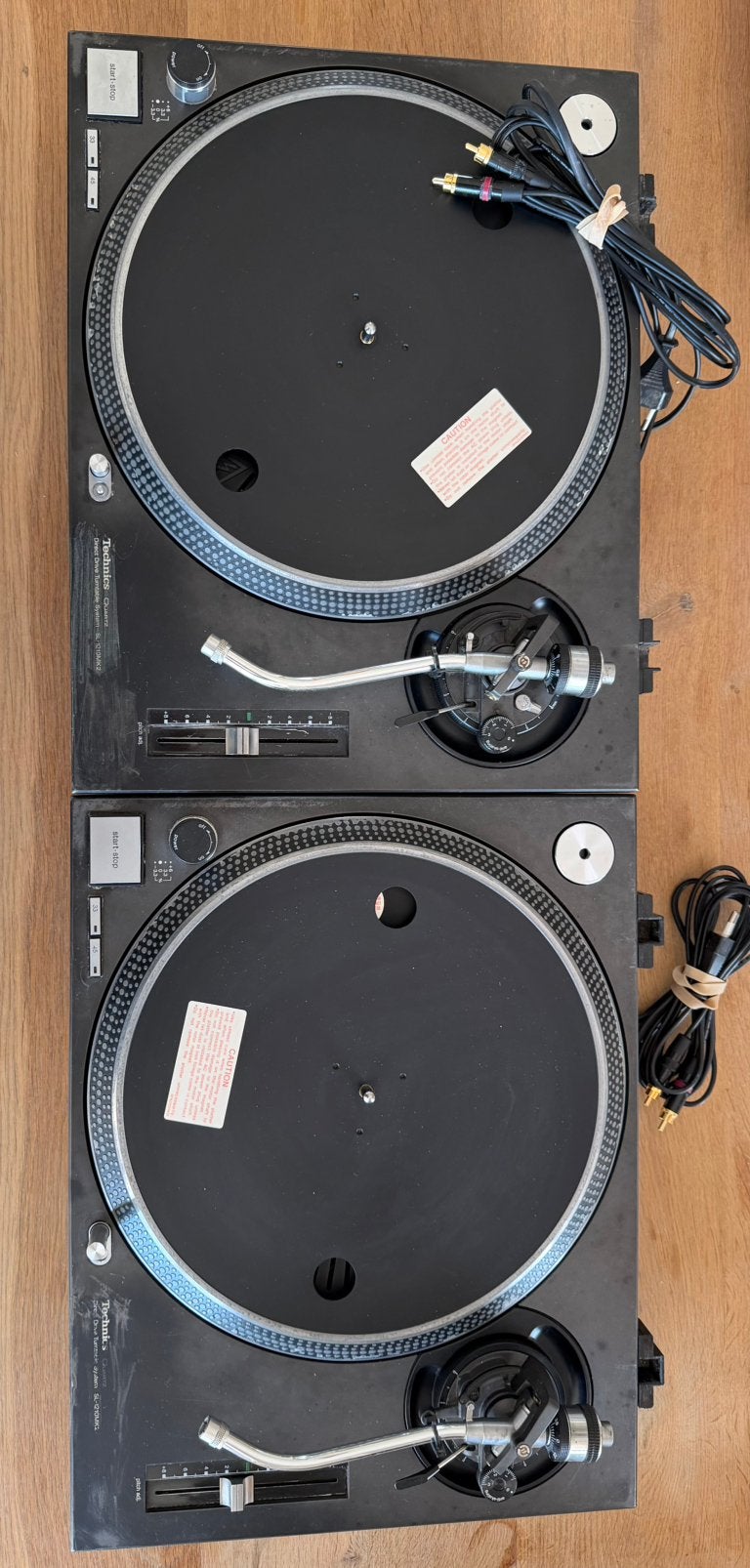 Technics SL-1210 MK2, Ophalen, Gebruikt, Pitch-regelaar, Platenspeler