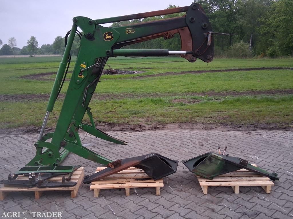 John Deere 633 frontlader, Niet opgegeven, -, Niet opgegeven