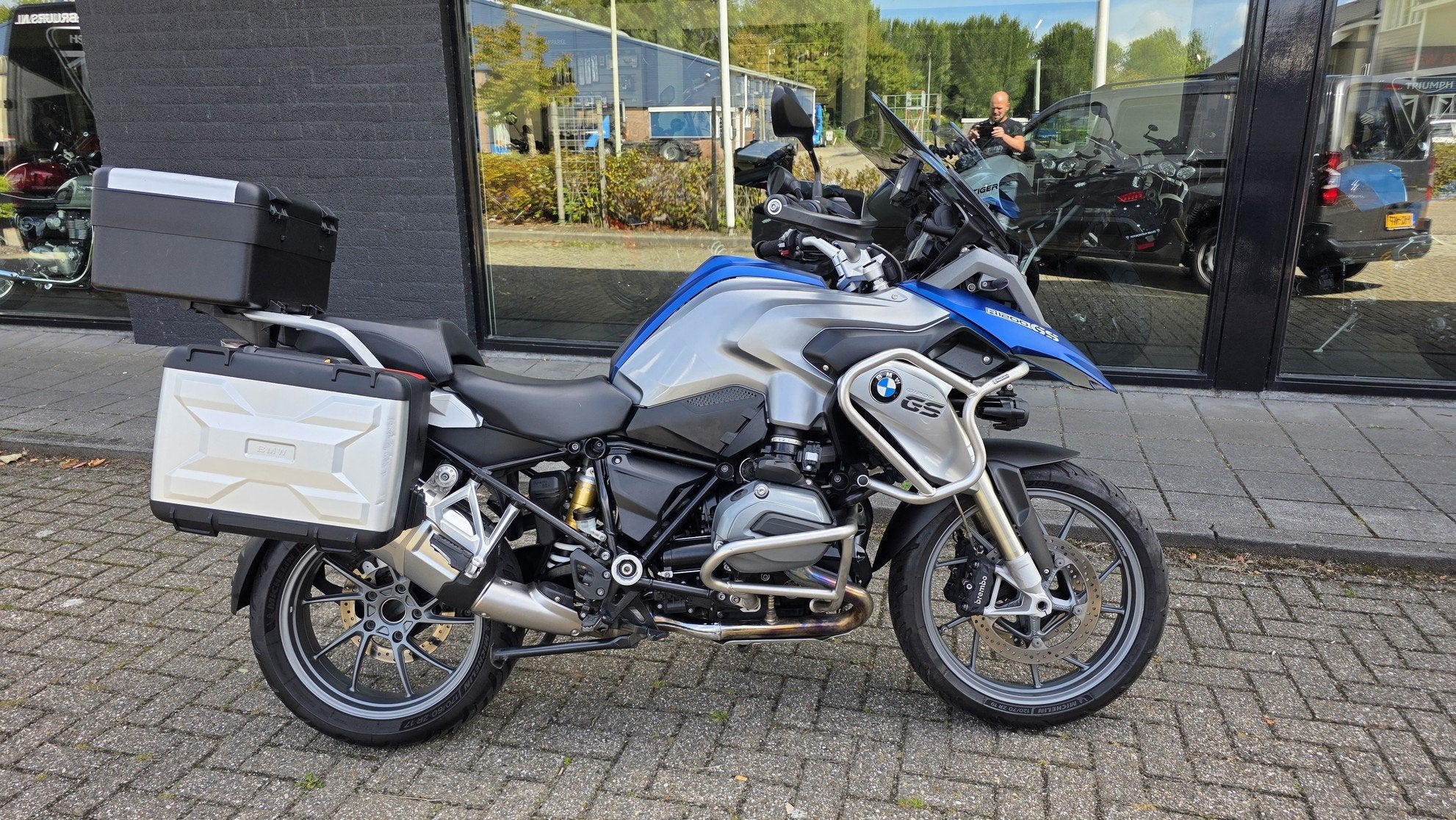 BMW R 1200 GS LC Hele mooie uit 2016 (bj 2016), Einsteinlaan 5
2289 CC  RIJSWIJK, NL, Toermotor, Info@BMW.nl, BMW Group Nederland