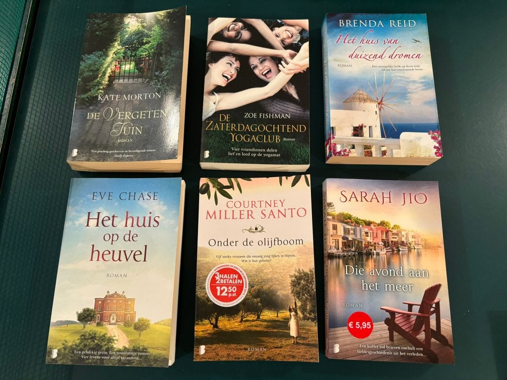 6 boekerij uitgeverij boeken set kate morton zoe fishman!, Ophalen of Verzenden, Zo goed als nieuw, Boekerij, Europa overig