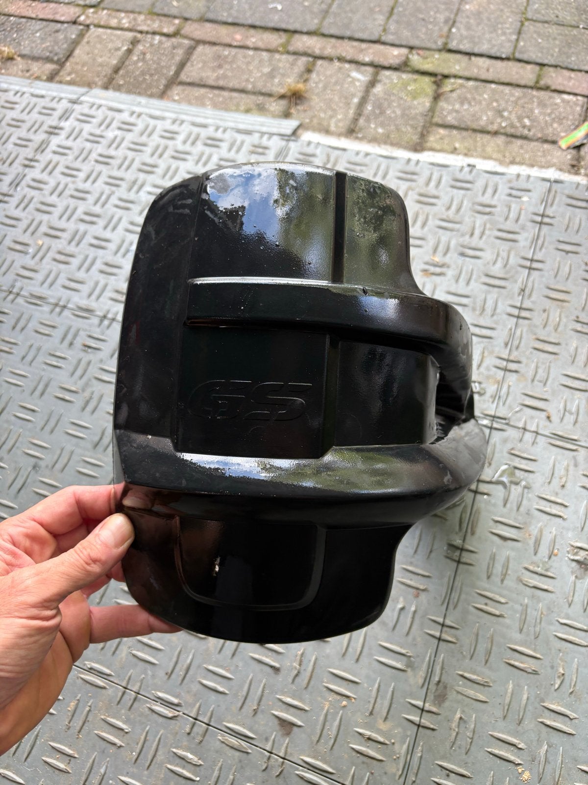 BMW GS Achterspatbord hugger komt van model 2011, Ophalen of Verzenden, Gebruikt