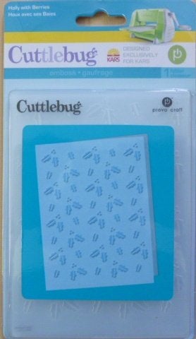 Diverse leuke Embossing Folders oa Cuttlebug, Hobby en Vrije tijd, Ophalen of Verzenden, Nieuw, Overige thema's, Pons of Mal