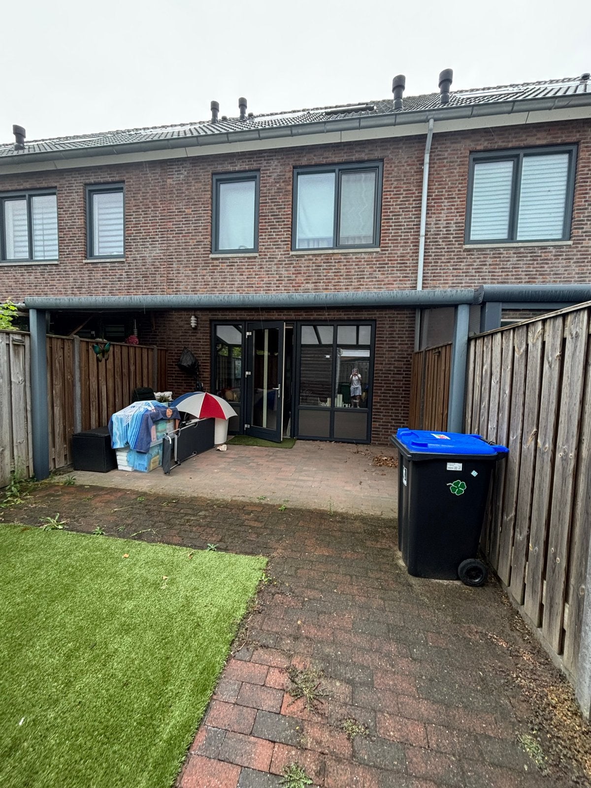 Overkapping 5.04m x 3.00m - Ideaal voor terras, Tuin en Terras, Overkappingen, Ophalen, Gebruikt, Overige typen