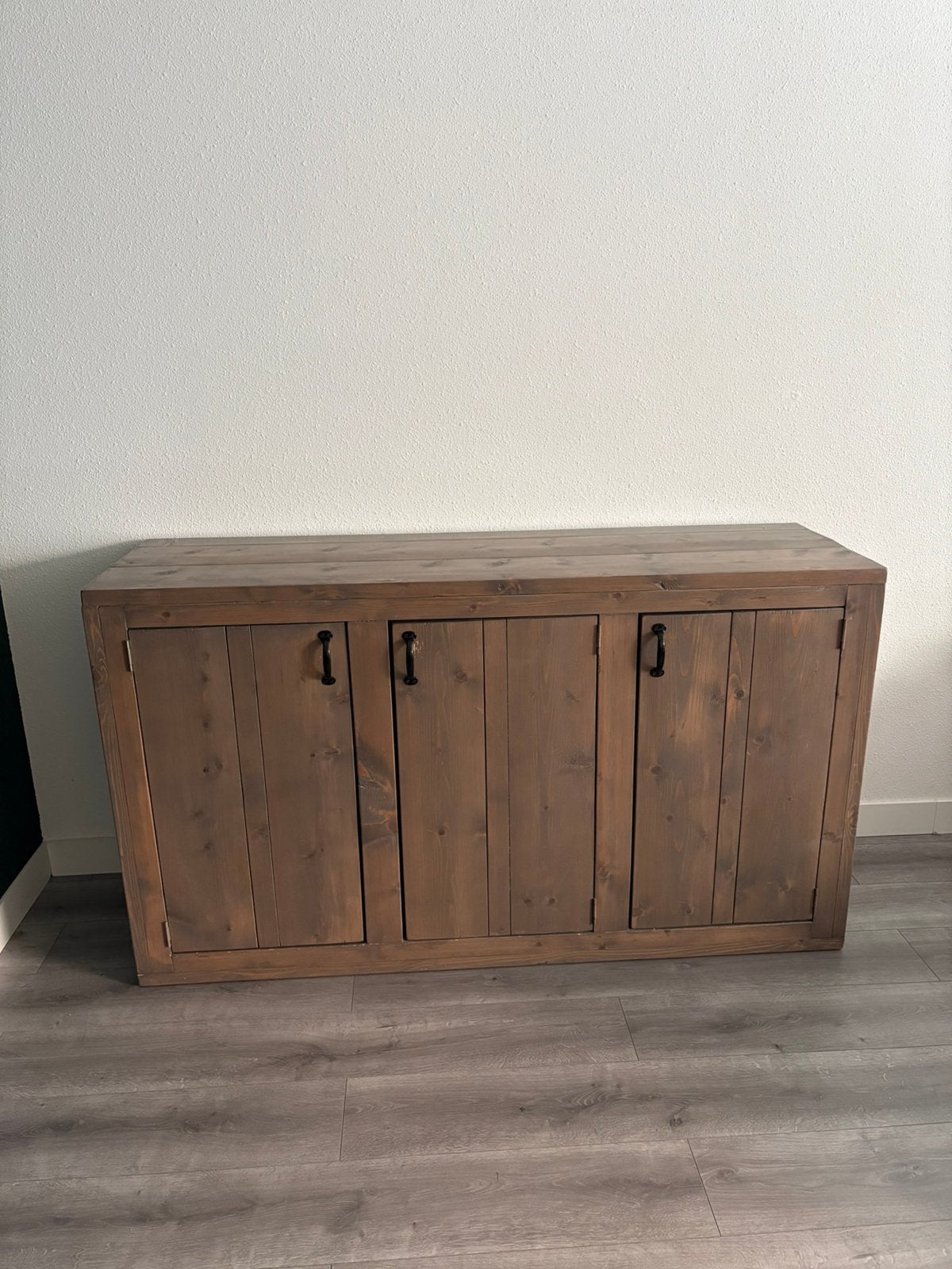 Steigerhout kast, Ophalen, Zo goed als nieuw, 25 tot 50 cm, 50 tot 100 cm