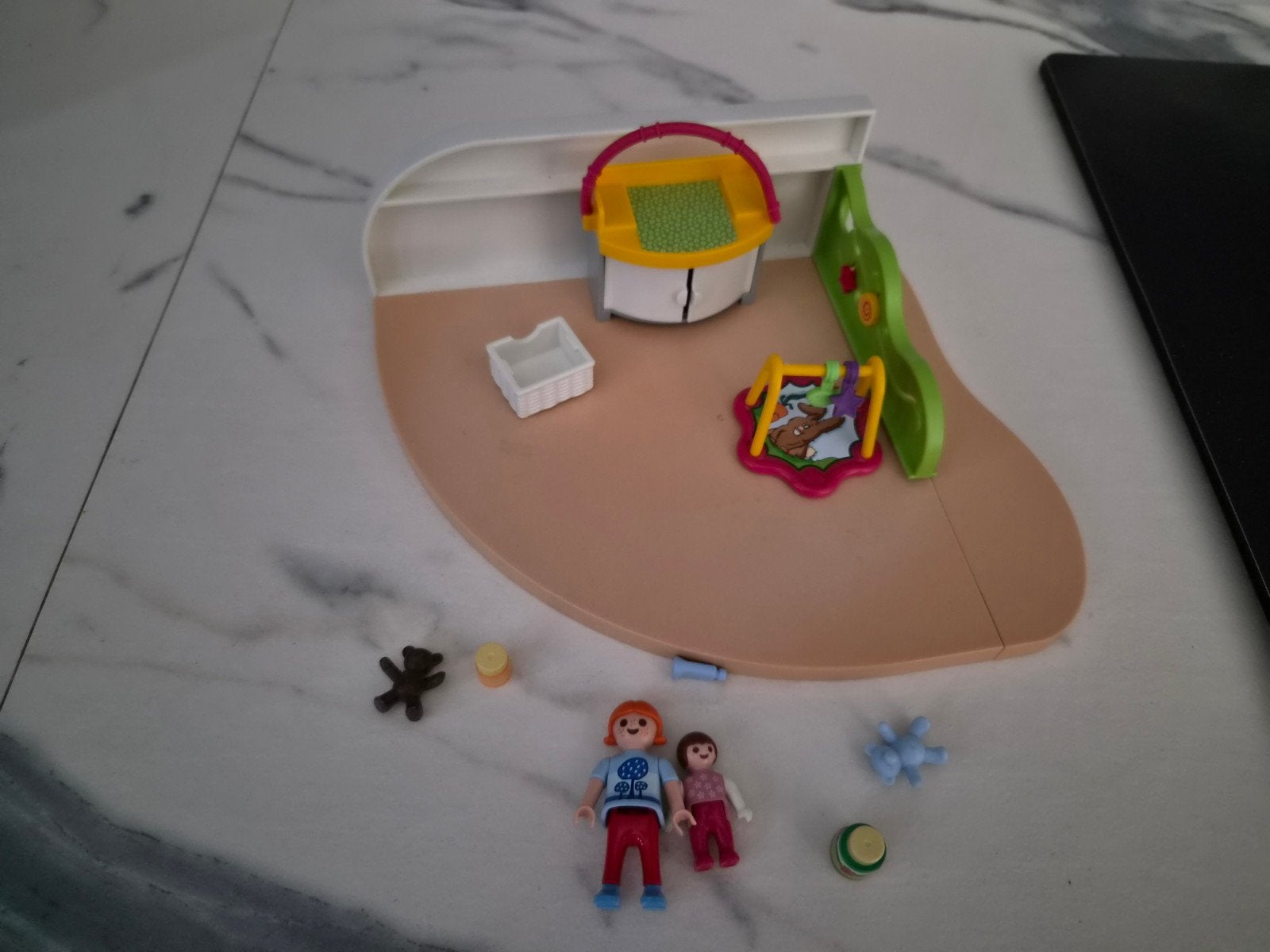 Playmobil Kinderdagverblijf met accessoires, Ophalen, Gebruikt, Jongen of Meisje