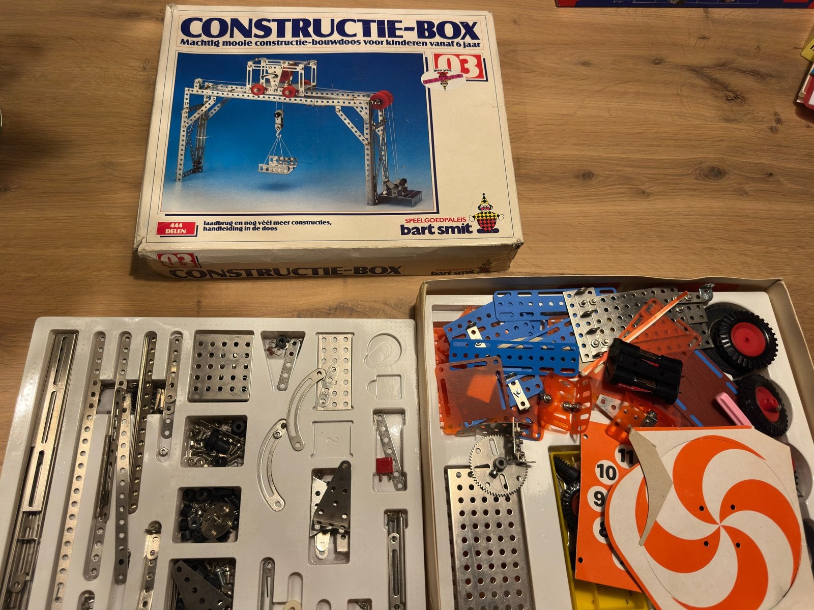 Constructie box 03 bouwen bart snit vinted, Verzamelen, Ophalen
