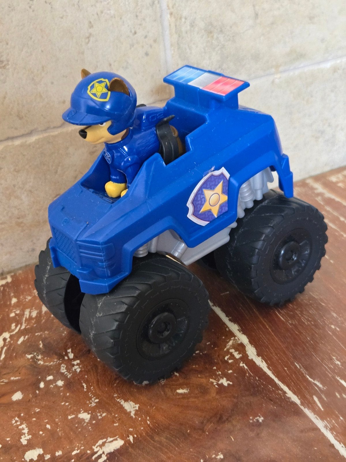 Paw Patrol Chase Monster Truck Speelgoed, Kinderen en Baby's, Speelgoed | Speelgoedvoertuigen, Ophalen of Verzenden, Zo goed als nieuw
