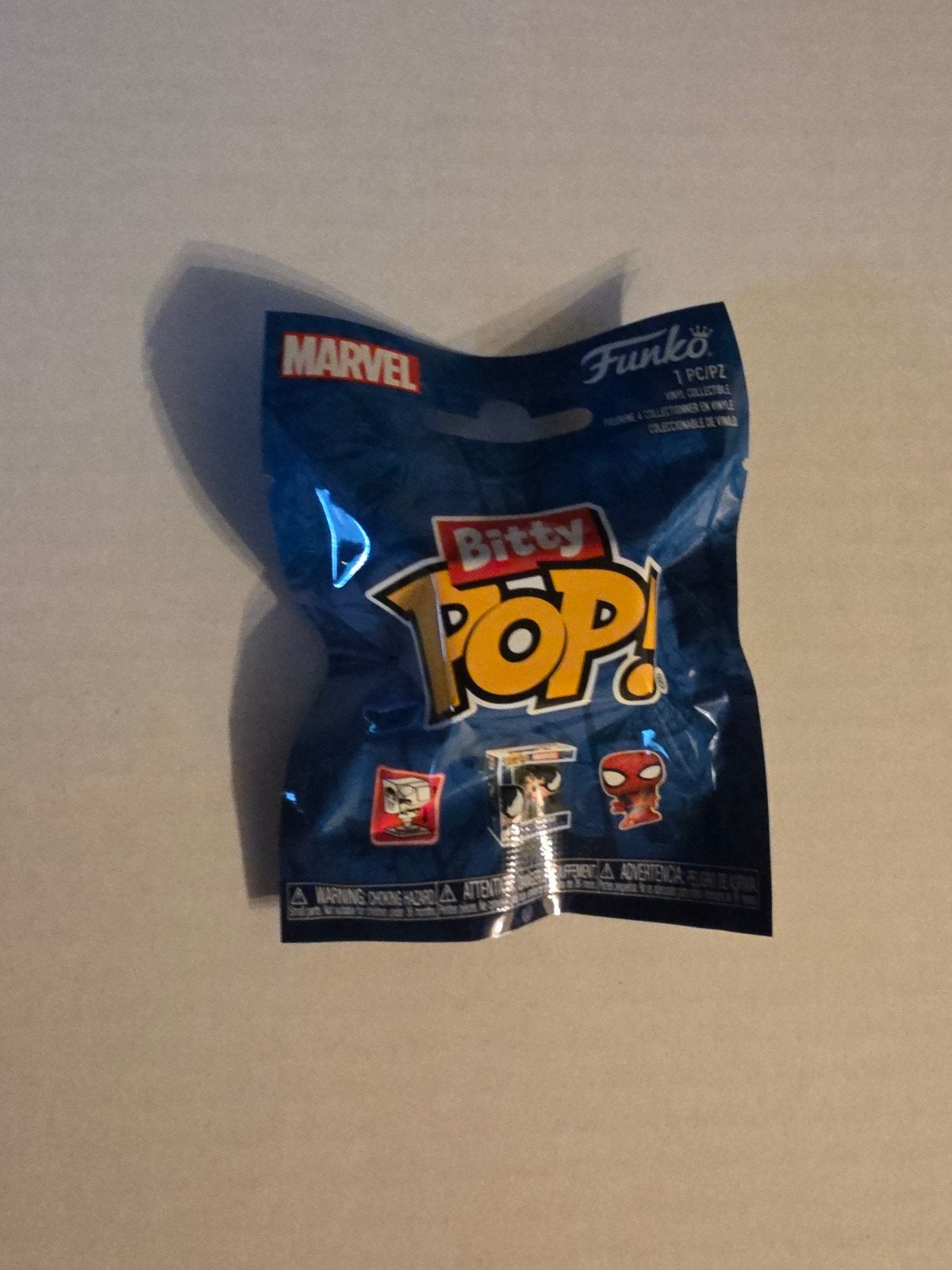 Marvel Spiderman Bitty Funko POP! Vinyl Blind Bag, Ophalen of Verzenden, Nieuw