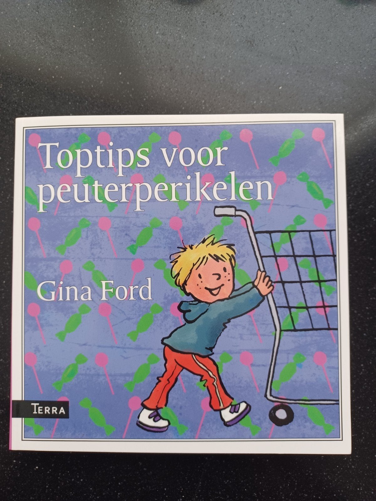 Toptips voor peuterperikelen - Gina Ford, Ophalen of Verzenden, Zo goed als nieuw, Opvoeding tot 6 jaar, Gina Ford